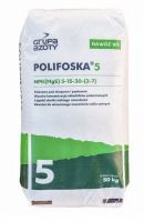 POLIFOSKA 5-15-30 50 kg dostawa na palecie